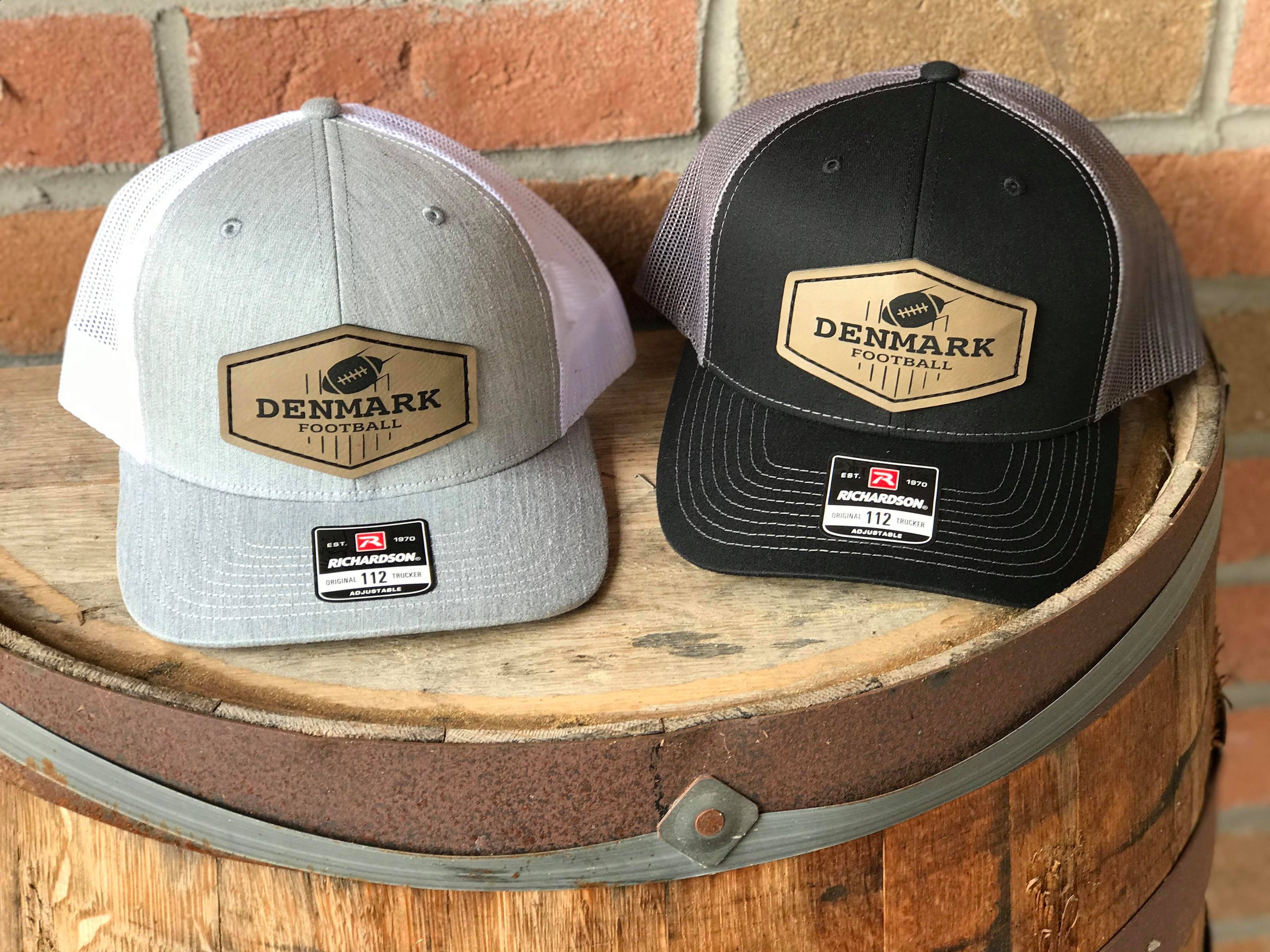 Nfl leather caps outlet